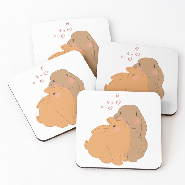Item preview, Linda ilustración de conejo designed and sold by OFreiART.