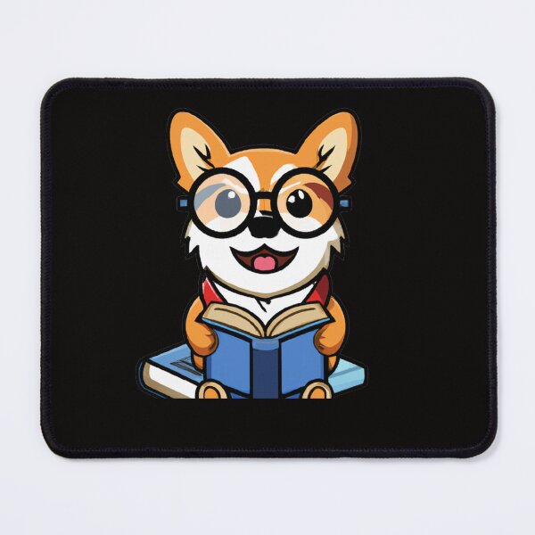 Item preview, Corgi Reading A Book designed and sold by Angelle55.