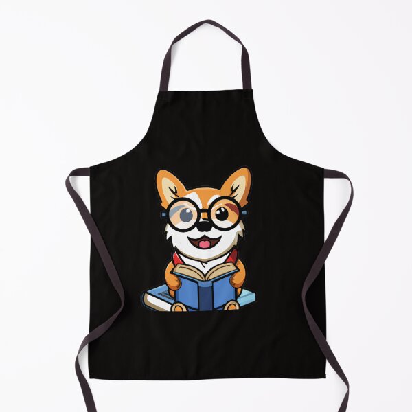 Item preview, Corgi Reading A Book designed and sold by Angelle55.