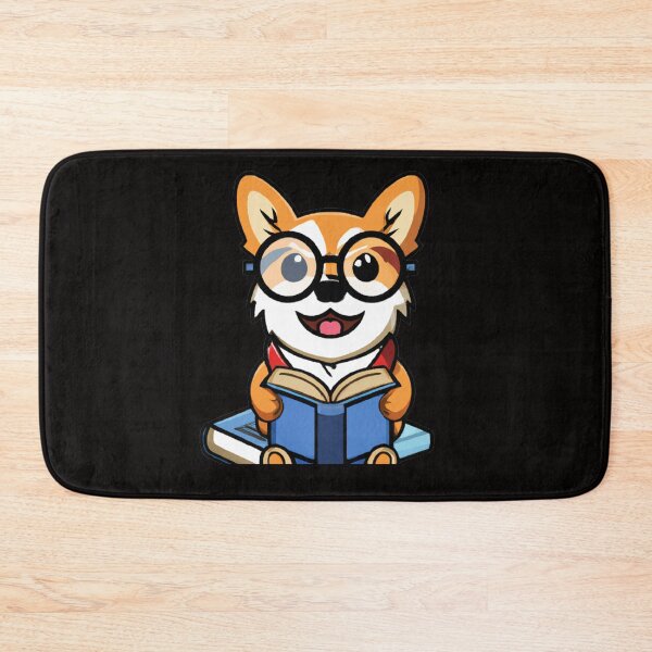 Item preview, Corgi Reading A Book designed and sold by Angelle55.