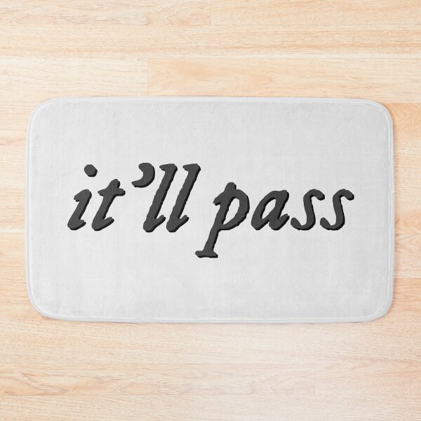 Item preview, it'll pass fleabag quote designed and sold by percqbeths.