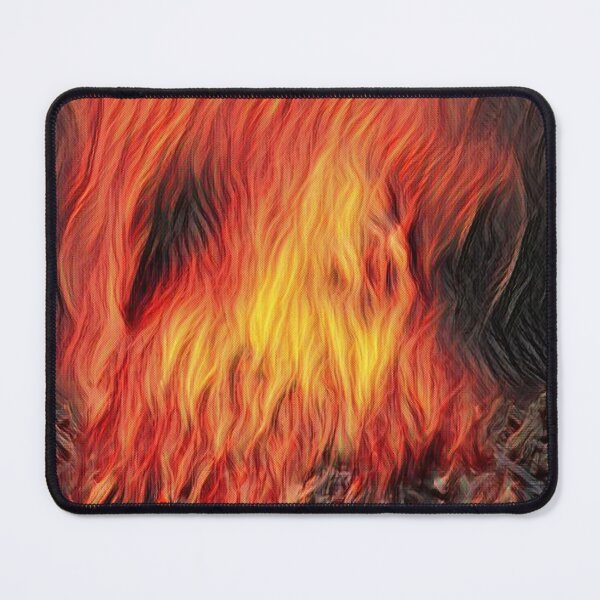 Item preview, Fire Abstract Art Print Design designed and sold by Jodes16.