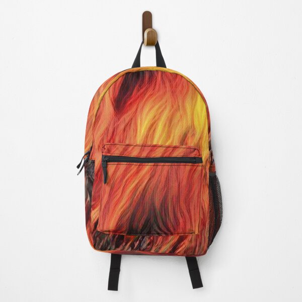 Item preview, Fire Abstract Art Print Design designed and sold by Jodes16.
