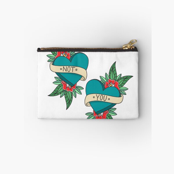 Item preview, Not You Valentine's Traditional Tattoo Design  designed and sold by MooseCanoe32.
