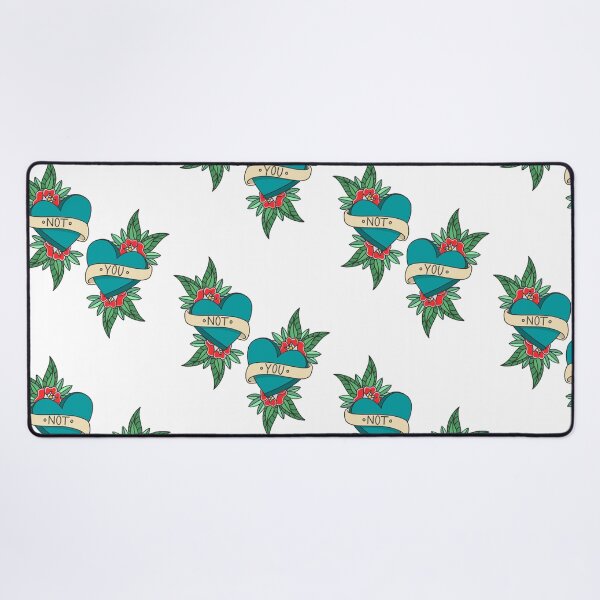 Item preview, Not You Valentine's Traditional Tattoo Design  designed and sold by MooseCanoe32.