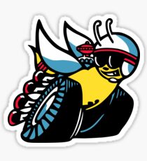 Retro Scat Pack Sticker