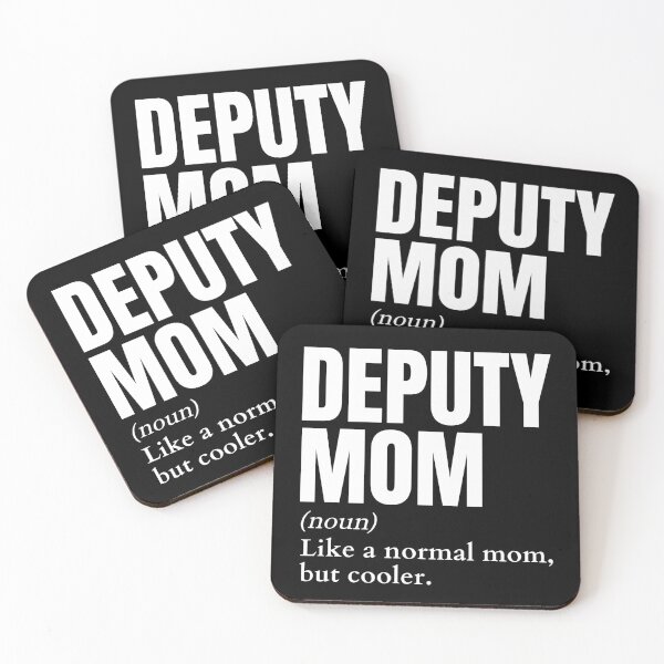Item preview, Funny Deputy Mom Definition designed and sold by EndlessFreedom.