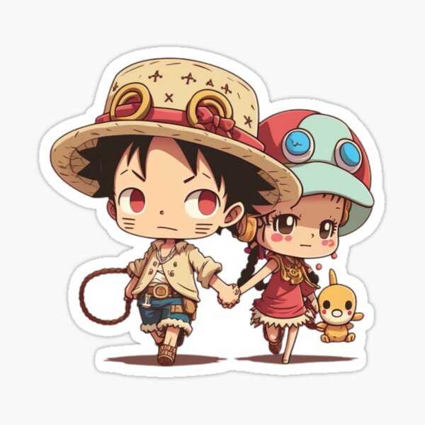 Kawai Luffy Gifts & Merchandise for Sale | Redbubble