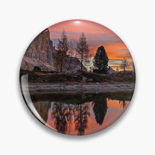 Item preview, Mountain range lake  designed and sold by Md1982.