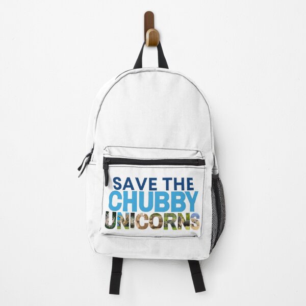 Item preview, Save the Chubby Unicorns designed and sold by travelanddogs.