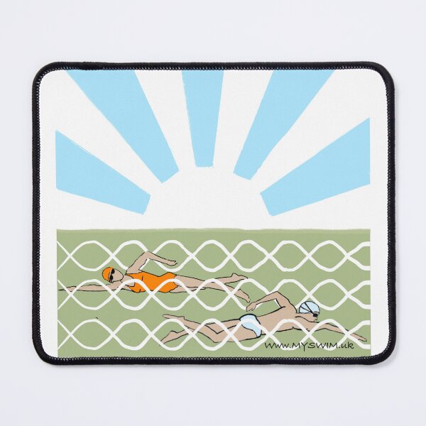 Item preview, MYSWIM: podcast graphic for www.MYSWIM.uk. expressing the joy and adventure of all things that water can offer  designed and sold by MYSWIM-.