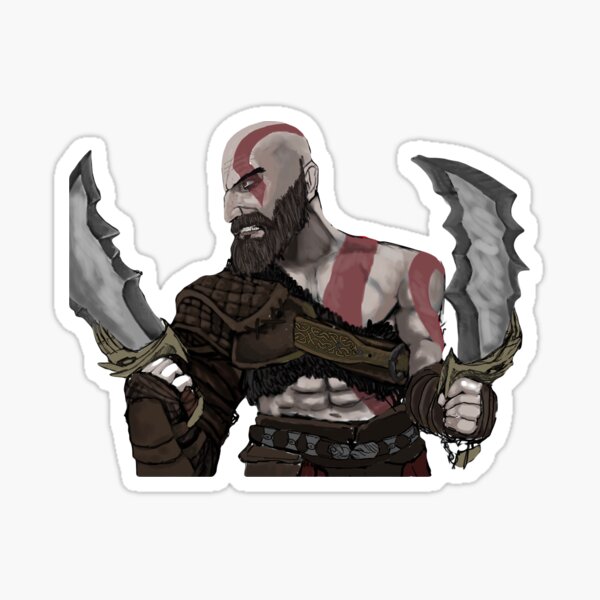 Blades Of Chaos Stickers for Sale