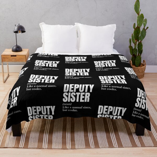 Item preview, Funny Deputy Sister Definition designed and sold by EndlessFreedom.