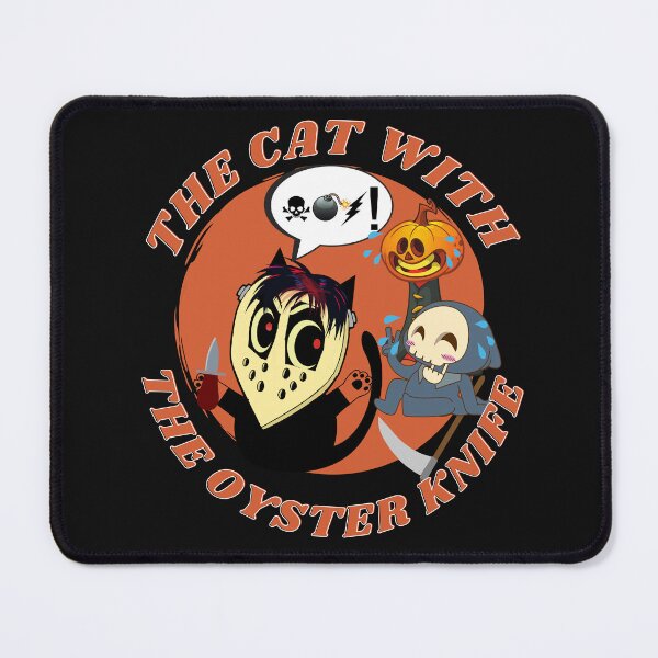 Item preview, a cat who's trying to be scary designed and sold by Animal world designs.
