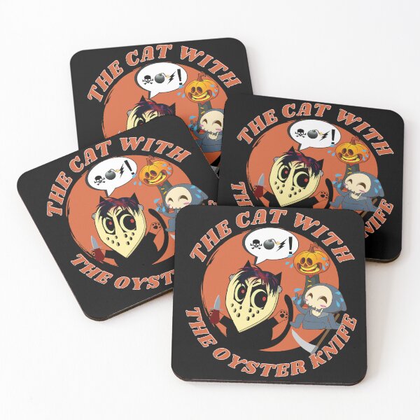 Item preview,  a cat who's trying to be scary designed and sold by Animal world designs.