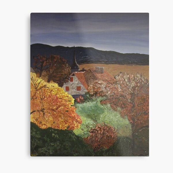 Magyaros Metal Print