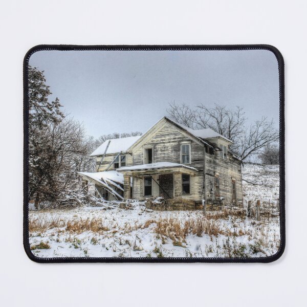Item preview, "The Ol' Farmstead On Winter's Hill"  designed and sold by wiscbackroadz.