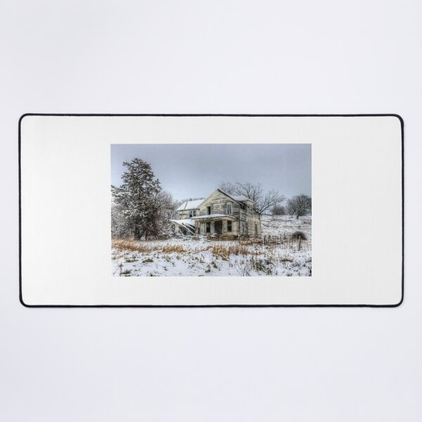 Item preview, "The Ol' Farmstead On Winter's Hill"  designed and sold by wiscbackroadz.