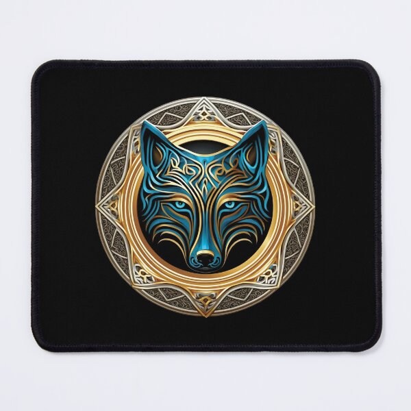 Item preview, wolf Celtic knot wolf art designed and sold by nicestr.