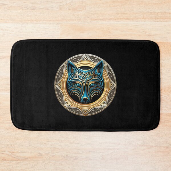 Item preview, wolf Celtic knot wolf art designed and sold by nicestr.
