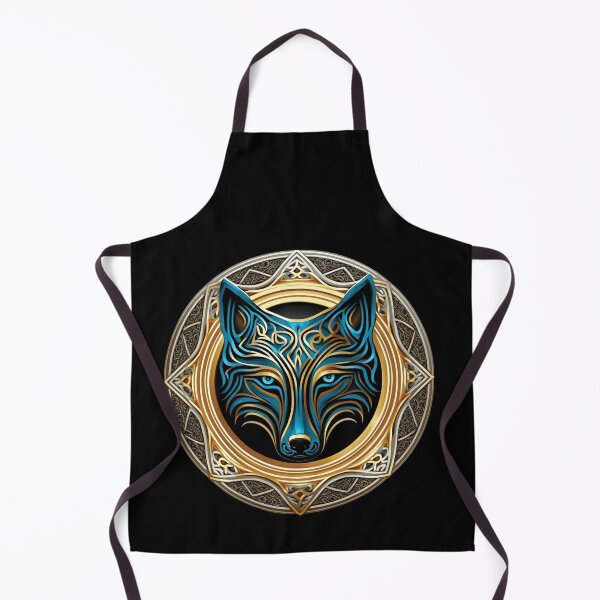 Item preview, wolf Celtic knot wolf art designed and sold by nicestr.
