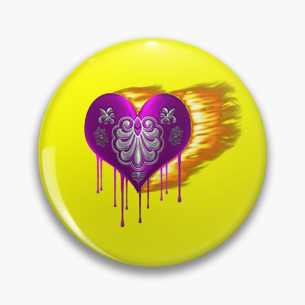 Item preview, Heart Flaming  designed and sold by SoldierAlways.