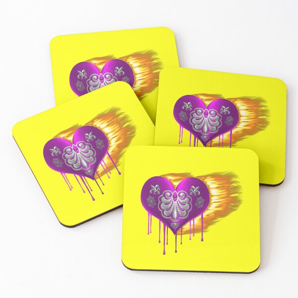 Item preview, Heart Flaming  designed and sold by SoldierAlways.