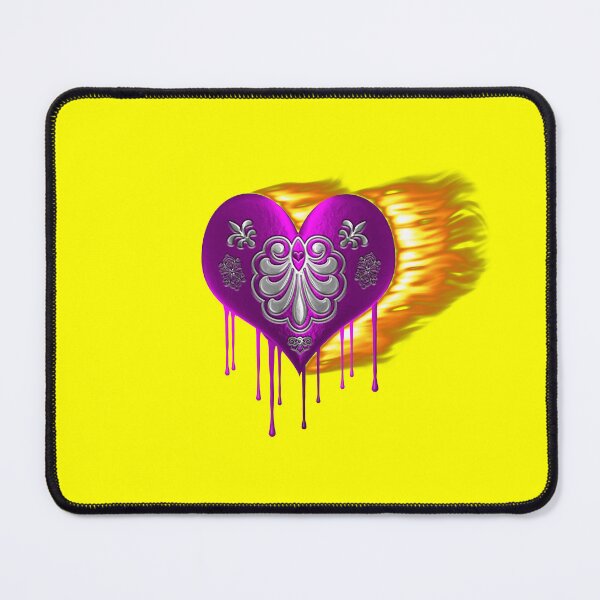 Item preview, Heart Flaming  designed and sold by SoldierAlways.