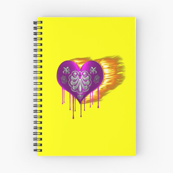 Item preview, Heart Flaming  designed and sold by SoldierAlways.