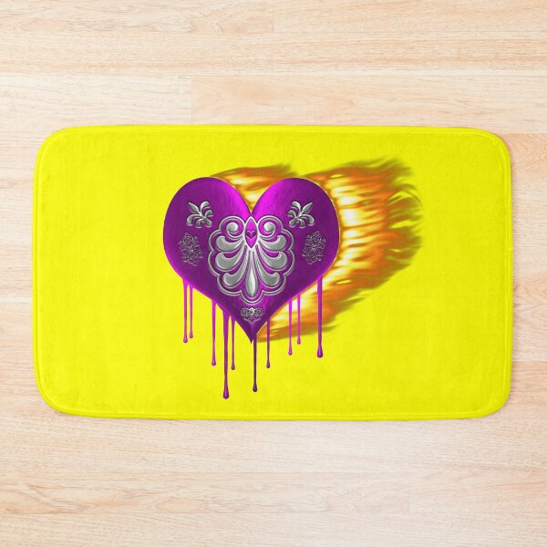 Item preview, Heart Flaming  designed and sold by SoldierAlways.