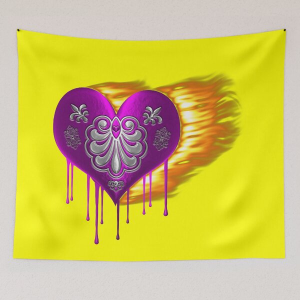 Item preview, Heart Flaming  designed and sold by SoldierAlways.