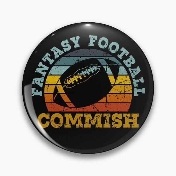 Item preview, Vintage Fantasy Football Commish - Fantasy Football Commissioner designed and sold by AnyKitty.