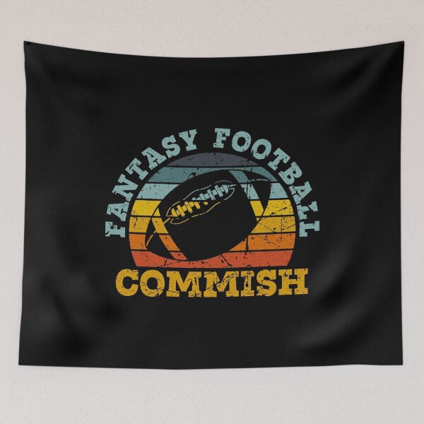 Item preview, Vintage Fantasy Football Commish - Fantasy Football Commissioner designed and sold by AnyKitty.