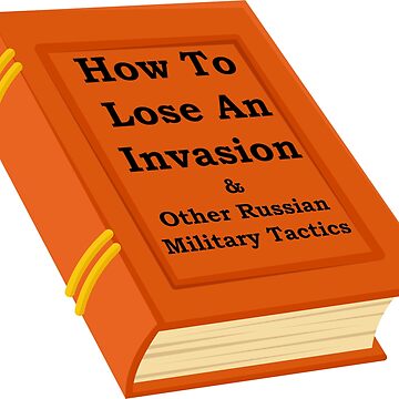 Artwork thumbnail, Russian Military Tactics - Stand With Ukraine - Support by DavesTeesNThing