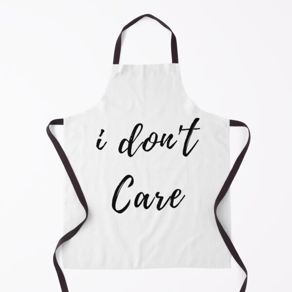 Item preview, I Don't Care - quote designed and sold by Photoshop Is My Passion.