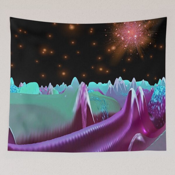 Item preview, Cosmic Shangri-la  designed and sold by Roanemermaid.