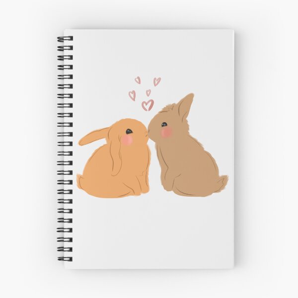 Item preview, Cute rabbit illustration designed and sold by OFreiART.