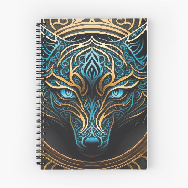 Item preview, wolf Celtic art designed and sold by nicestr.