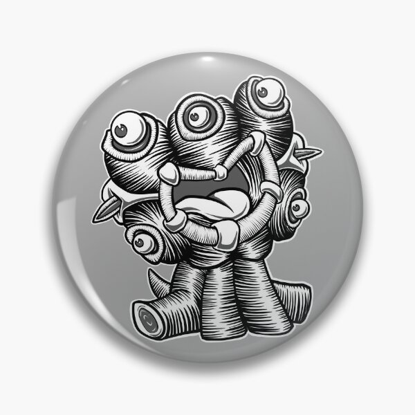 Item preview, Cute Dog Monster Sketch Line Drawing designed and sold by CreatureSketch.
