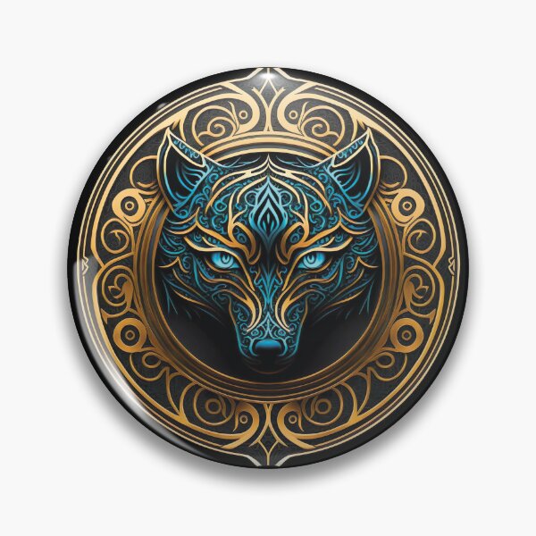 Item preview, wolf Celtic art designed and sold by nicestr.