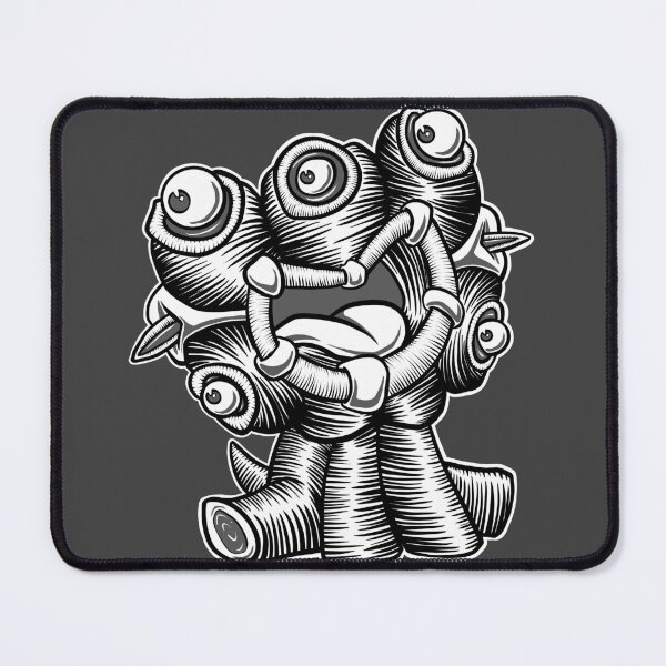 Item preview, Cute Dog Monster Sketch Line Drawing designed and sold by CreatureSketch.