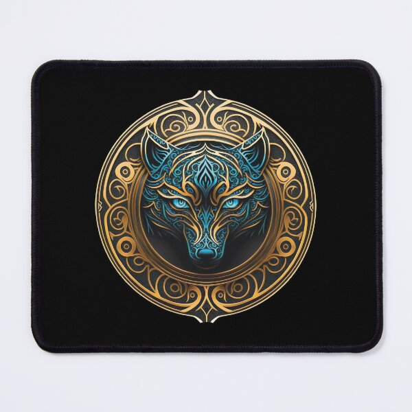 Item preview, wolf Celtic art designed and sold by nicestr.
