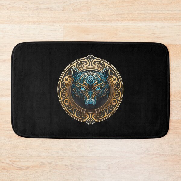 Item preview, wolf Celtic art designed and sold by nicestr.