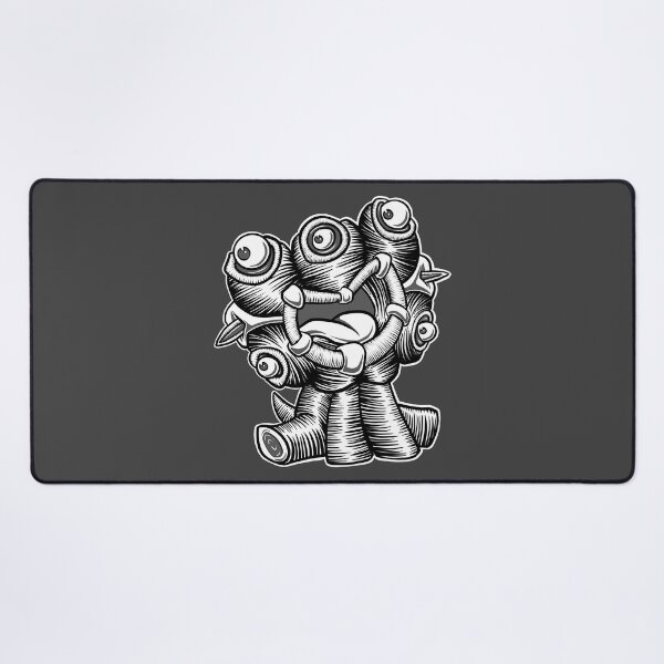 Item preview, Cute Dog Monster Sketch Line Drawing designed and sold by CreatureSketch.