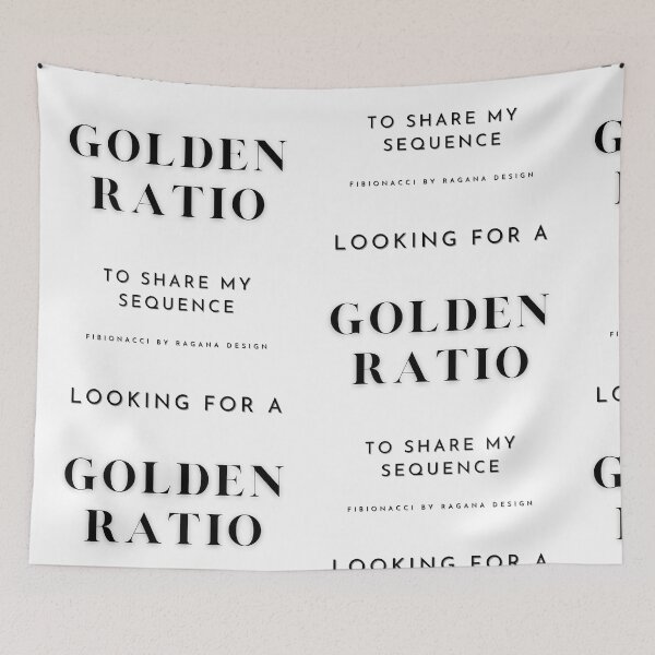 Item preview, Looking For A Golden Ratio To Share My Sequence Fibonacci RAGANA Design designed and sold by RAGANADesign.