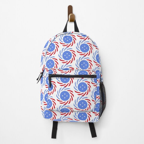Item preview, Micronesian American Multinational Patriot Flag Series designed and sold by Carbon-Fibre Media.