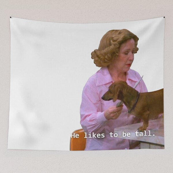 Item preview, Kitty Forman and Schatzi - That ‘70s Show designed and sold by SeeSeeDesigns.