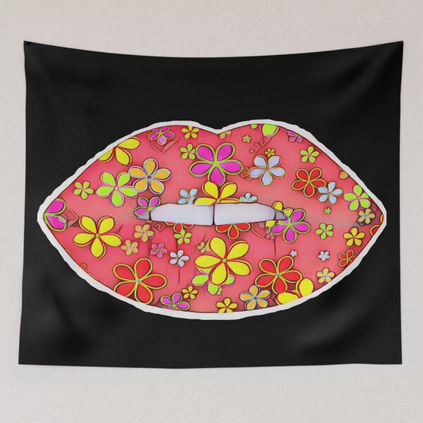 Item preview, Flower Lips designed and sold by natnat7w.