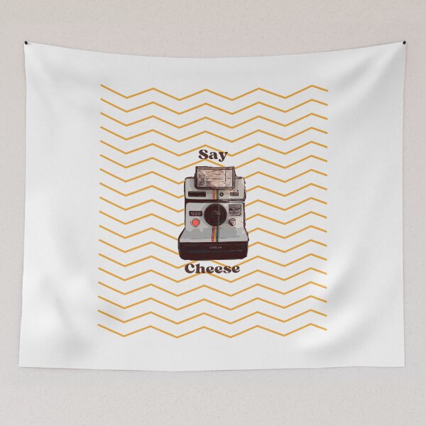 Aperçu de l'œuvre Dites "cheese créée et vendue par TrayTMH.