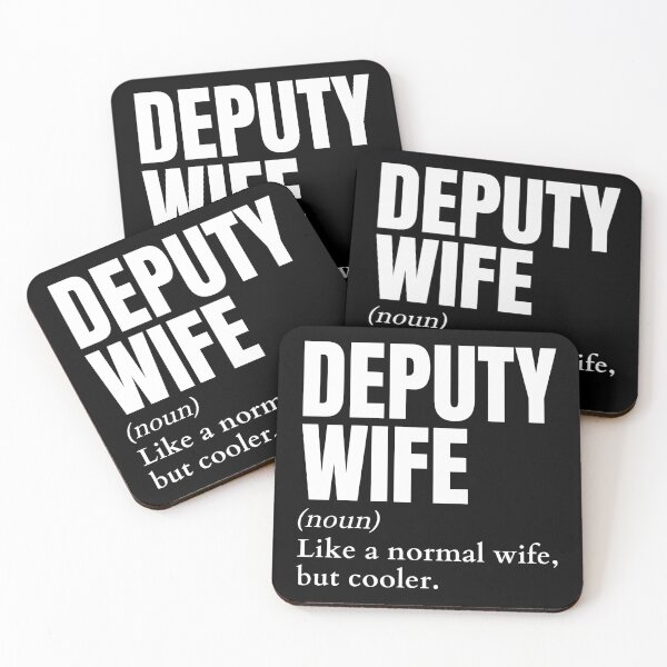 Item preview, Funny Deputy Wife Definition designed and sold by EndlessFreedom.